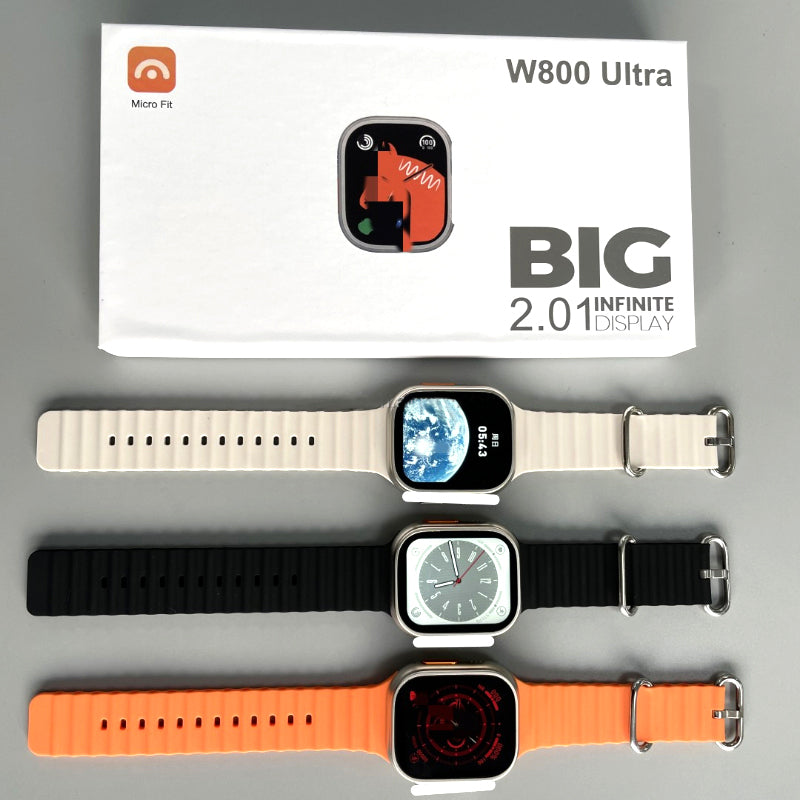 W800 Ultra Smart Watch 2.01 Infinite Display