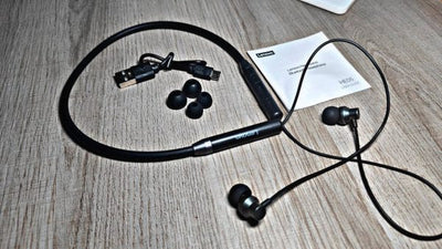 Lenovo He05x Hanging Neckband Headphones